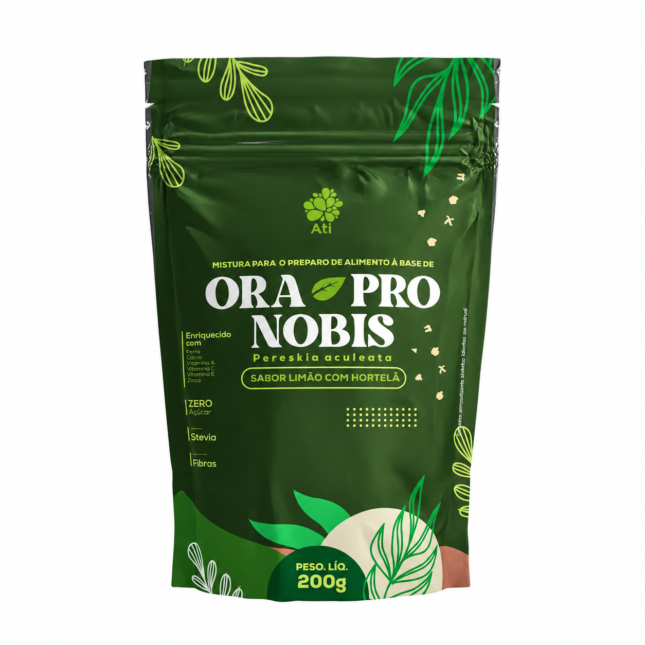 Atlantica Natural Ora Pro Nobis - 200G
